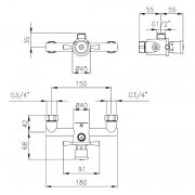 Time battery 9006MIXL