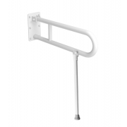 Arched tilting handrail 60cm with leg 32-UR6N