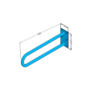 Fixed arch handle 70cm  32-UR7s