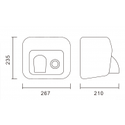 Hand dryer MHSA MC88PC