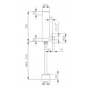 Urinal, electric valve 9134B