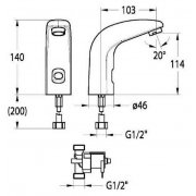 Electronic photocell battery 2511