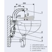 Electronic photocell battery 3103