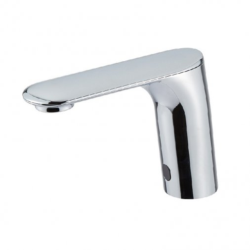 Wall-mounted electronic tap for washbasin and sink 2515