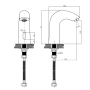 Bateria elektroniczna na fotokomórkę 8155RB