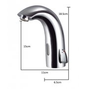 Touchless washbasin faucet 9954RB