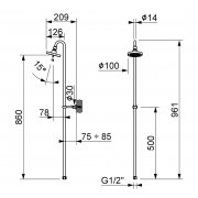 Time battery 9004E