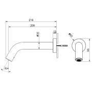 Ścienna bateria elektroniczna na fotokomórkę 2519A