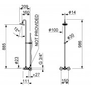 Bateria czasowa 9006MIX2