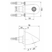 Wylewka natryskowa 9011