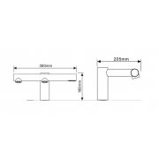 Suszarka blatowa 3w1 MAS2