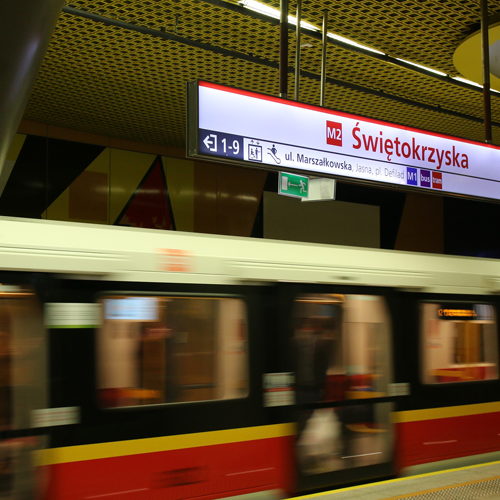 Warsaw Metro 