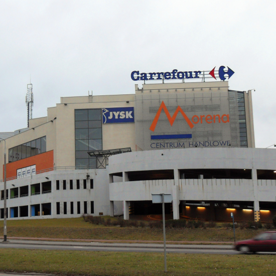 Morena Gdańsk Shopping Center 