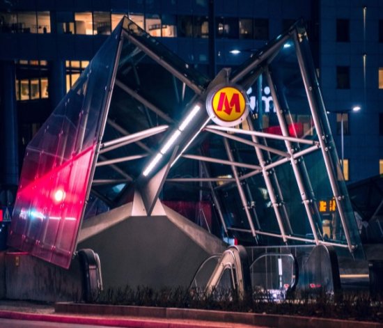 The second line M2 of the Warsaw Metro  