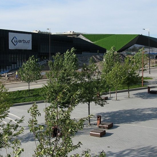 International Congress Center in Katowice 