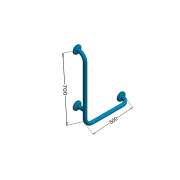 Right handrail for angular right 50 / 70cm  PSP 133P