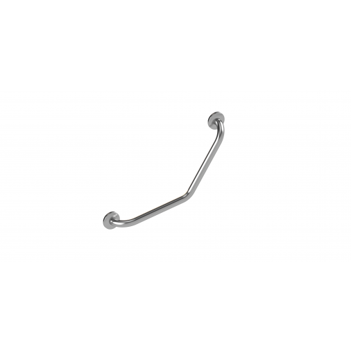 Angular handrail 135°, wall mounted PSP 335