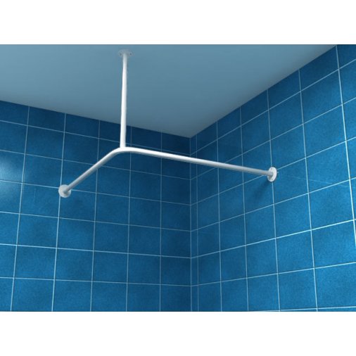 Shower curtain rod 90 / 90cm  UP90