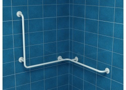 Bathtub and shower rail right 60 / 60  /  60cm 