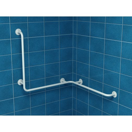 Bathtub and shower rail right 60/60 / 60cm  UPPP