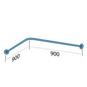 Shower curtain rod 90 / 90cm  UP91