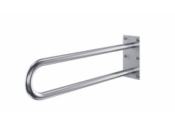 Fixed arched bar for disabled people 70cm 