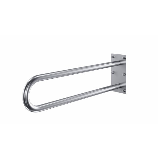 Poręcz dla niepełnosprawnych łukowa stała 70cm PSP 670S