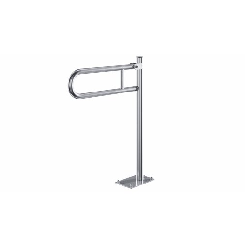 Floor handrail for disabled ,arched and tilted 60cm  PSP 760