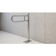 Floor handrail for disabled ,arched and tilted 60cm  PSP 760