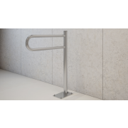 Handrail for disabled arched fixed floor 60cm  PSP 760S