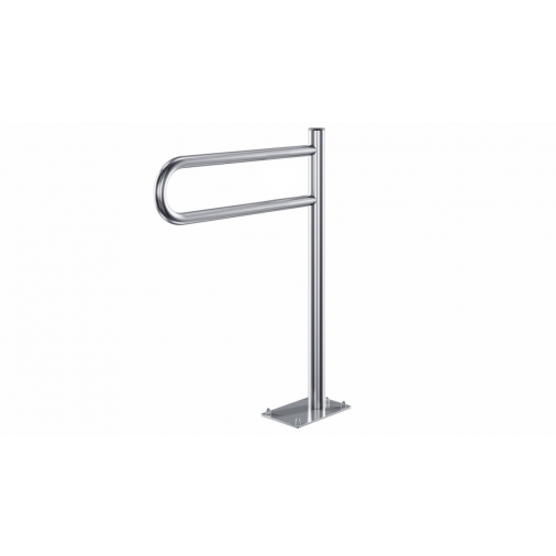 Handrail for disabled arched fixed floor 60cm  PSP 760S