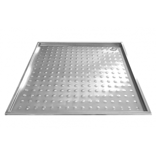 Stainless steel shower tray PDS90