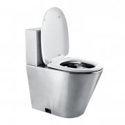 Stainless steel compact toilet ST11