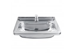 Stainless steel washbasin