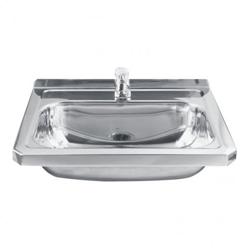 Stainless steel washbasin SB14