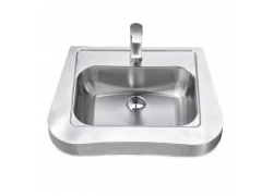 Stainless steel washbasin