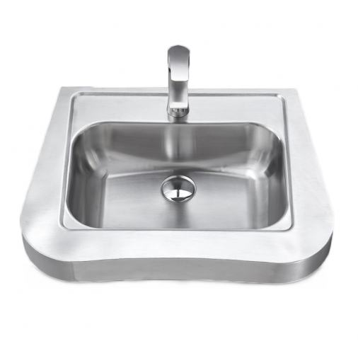 Stainless steel washbasin SB16