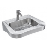 Stainless steel washbasin SB16