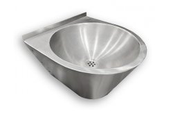 Stainless steel washbasin