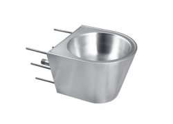 Stainless steel washbasin