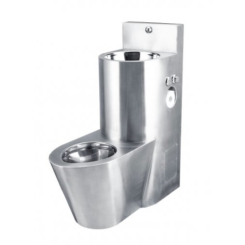 WC compact with sink  SM40