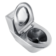 Bathroom floor stainless steel toilet  ST10