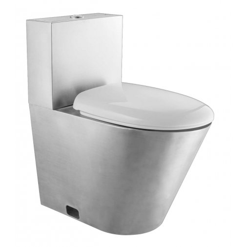 Stainless steel compact toilet ST11