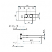 Thermostatic mixer 5001TP