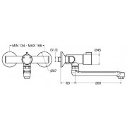 Thermostatic mixer  8135MIXT