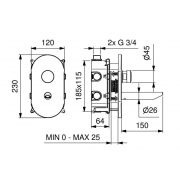 Time washbasin 8351