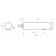 Electronic photocell battery 2535B