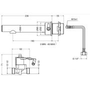 Wall Mounted Electronic Photocell 2584