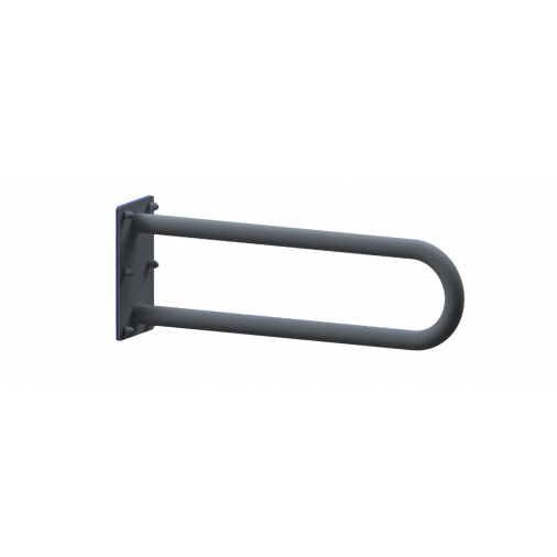 Fixed arched railing 60cm  32-UR6S-9005