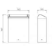 Waste bin  C7525TC